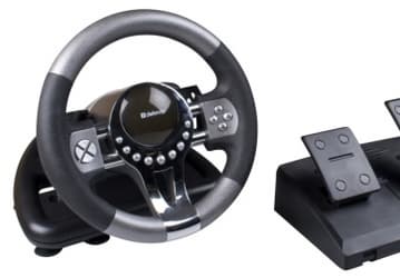 Defender представляет игровой руль для начинающего геймера