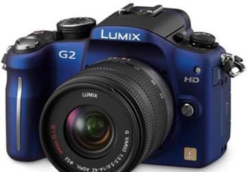 Названы цены и срок выхода камер Panasonic LUMIX G2 и G10