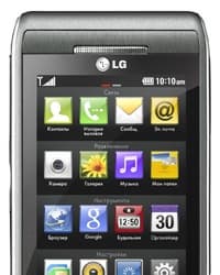Сенсорный телефон LG GX500 с поддержкой двух SIM-карт