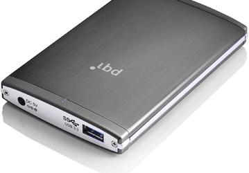 PQI начинает поставки миниатюрных внешних HDD с интерфейсом USB 3.0 