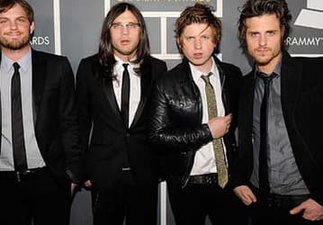 Kings of Leon возвратились в студию