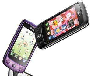 Cтартовали продажи нового мобильного телефона LG Cookie Plus (GS500) с поддержкой 3G
