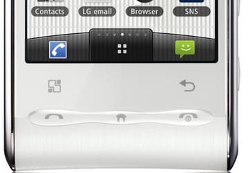 Анонс смартфона LG GT540 на базе Android