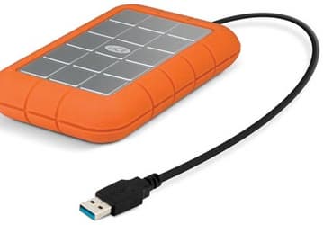 Защищенный внешний накопитель LaCie Rugged обзавелся портом USB 3.0