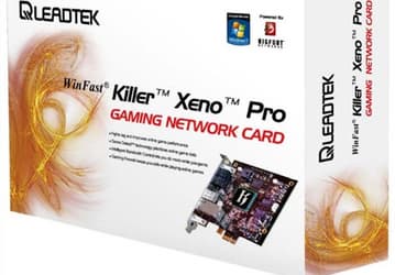 Ассортимент Leadtek пополнился «игровым сетевым адаптером» WinFast Killer Xeno Pro