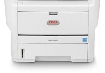 OKI: новая серия монохромных МФУ МВ400