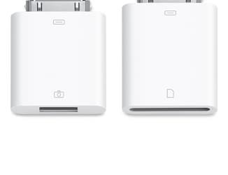 К iPad можно подключить USB-клавиатуру или гарнитуру