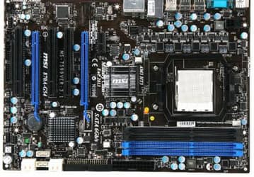 В мае модельный ряд MSI пополнит системная плата 870A-G54 на чипсете AMD 870
