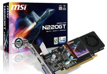 MSI готовит к выпуску низкопрофильную 3D-карту N220GT-MD1GL/D3