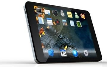Стали известны основные технические данные планшета Meizu Mbook