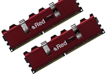 В наборы модулей памяти Mushkin Enhanced серии Redline вошли модули черного цвета