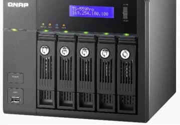 Каталог QNAP пополнила пятидисковая модель NAS-сервера TS-559 Pro