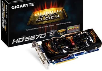 GIGABYTE пополняет серию 3D-карт для энтузиастов моделью HD 5870 SOC