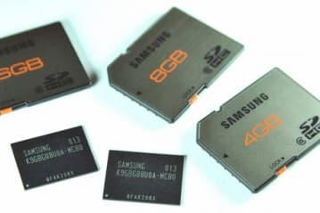 Samsung начинает выпуск флэш-памяти MLC NAND по нормам «20-нанометрового класса»