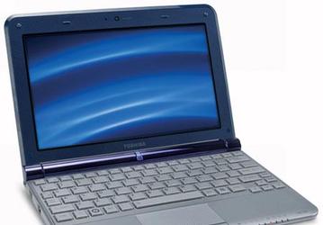 Toshiba NB305-10F станет одним из первых нетбуков на процессоре Intel Atom N455