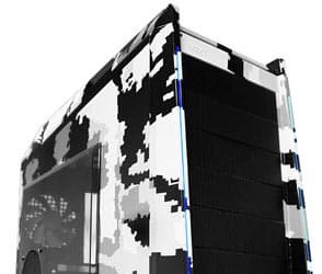 NZXT одевает корпус Tempest EVO в зимний камуфляж