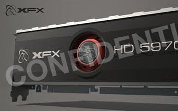XFX готовит к выпуску 3D-карту Radeon HD 5970 с 4 ГБ памяти