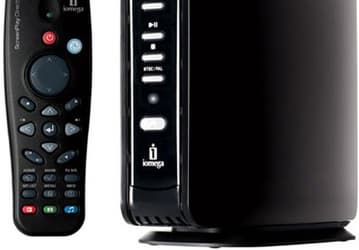 Проигрыватель Iomega ScreenPlay Director HD Media Player USB 2.0/Ethernet/AV подключается к домашней сети