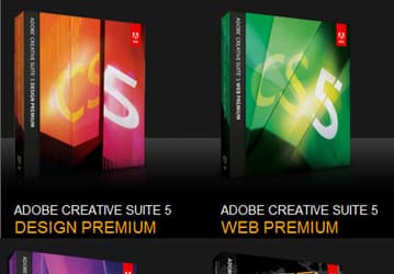 Adobe начинает поставки пакета Creative Suite 5
