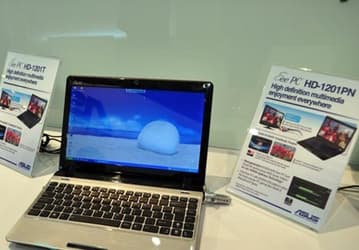 Первые нетбуки ASUS Eee с GPU NVIDIA ION не получат технологию Optimus