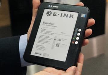 E Ink продолжает совершенствовать технологию «электронной бумаги»