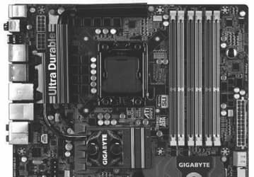 Фото дня: системная плата GIGABYTE GA-X58A-UD9