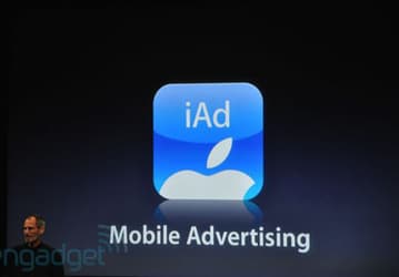 Apple представила рекламный сервис iAd