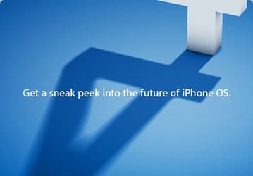 Apple в четверг продемонстрирует iPhone OS 4
