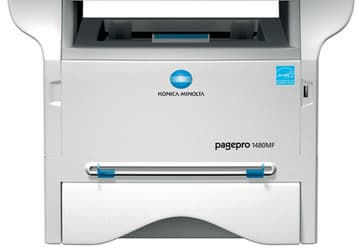 Konica Minolta pagepro 1480MF/1490MF — лазерные МФУ для малого бизнеса