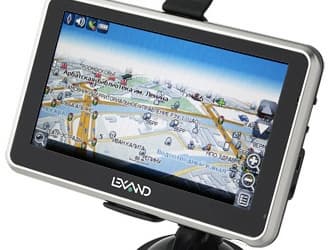 Lexand представляет два GPS-навигатора с поддержкой «пробок»