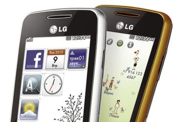Смартфон LG Cookie Fresh GS290