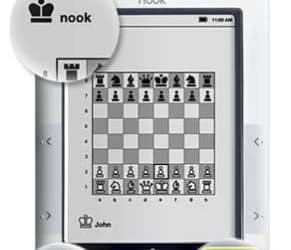 Электронную книгу nook научили просматривать web-страницы и играть в шахматы