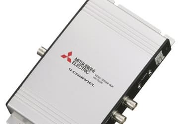 Компактный 4-канальный IP-видеосервер  Mitsubishi Electric NM-VS100
