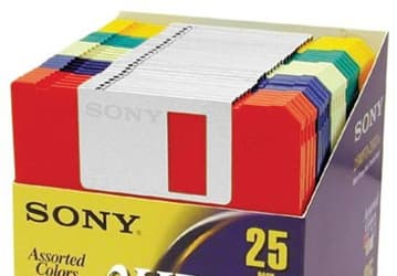 Sony прекращает поставки флоппи-дисков