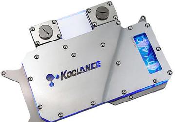 Каталог Koolance пополнился водоблоками для 3D-карт GeForce GTX 400