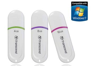 USB-накопитель Transcend JetFlash JetFlash 330 объемом 16 ГБ весит 8,5 г