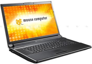 Ноутбуки Mouse Computer m-Book G Series — дорого и мощно