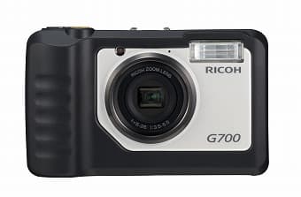 Ricoh G700 – защищенная цифровая фотокамера с расширенными функциями безопасности
