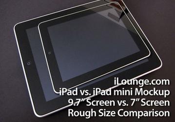 Apple выпустит 7-дюймовый iPad и новый iPhone в течение полугода?