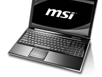 Основой мультимедийного ноутбука MSI FX610 выбрана платформа AMD Vision Ultimate