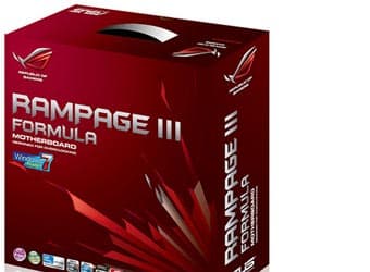 Системная плата ASUS ROG Rampage III Formula ориентирована на игровые ПК
