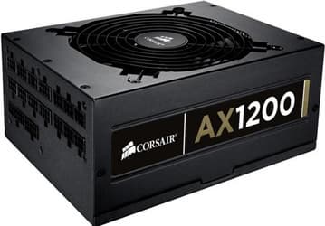 Начались продажи блоков питания Corsair AX750, AX850 и AX1200 