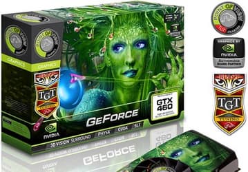 POV/TGT GeForce GTX 460 BEAST — самый быстрый вариант 3D-карты NVIDIA основного сегмента
