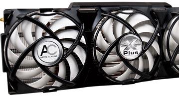 Система охлаждения Accelero Xtreme Plus подходит для 3D-карт NVIDIA последнего поколения