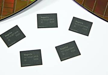 Hynix начинает массовый выпуск NAND-памяти плотностью 64 Гбит по нормам 20 нм