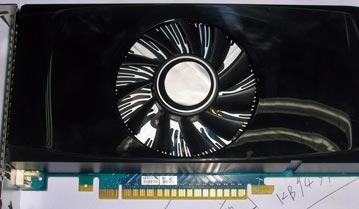Фото дня: 3D-карта GeForce GTS 450 