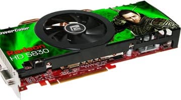 PowerColor модифицирует 3D-карту Radeon HD 5830, чтобы сделать ее привлекательнее