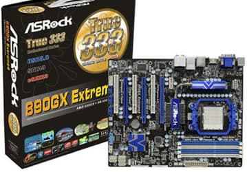 Материнская плата ASRock 890GX Extreme4: официально