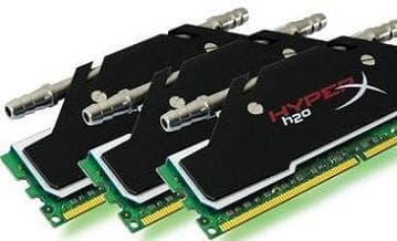 Kingston HyperX H2O — модули DDR3 с поддержкой водяного охлаждения