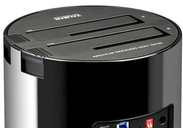 В серию HDD-доков Zalman ZM-MH200 вошло две модели с поддержкой мультипликации портов